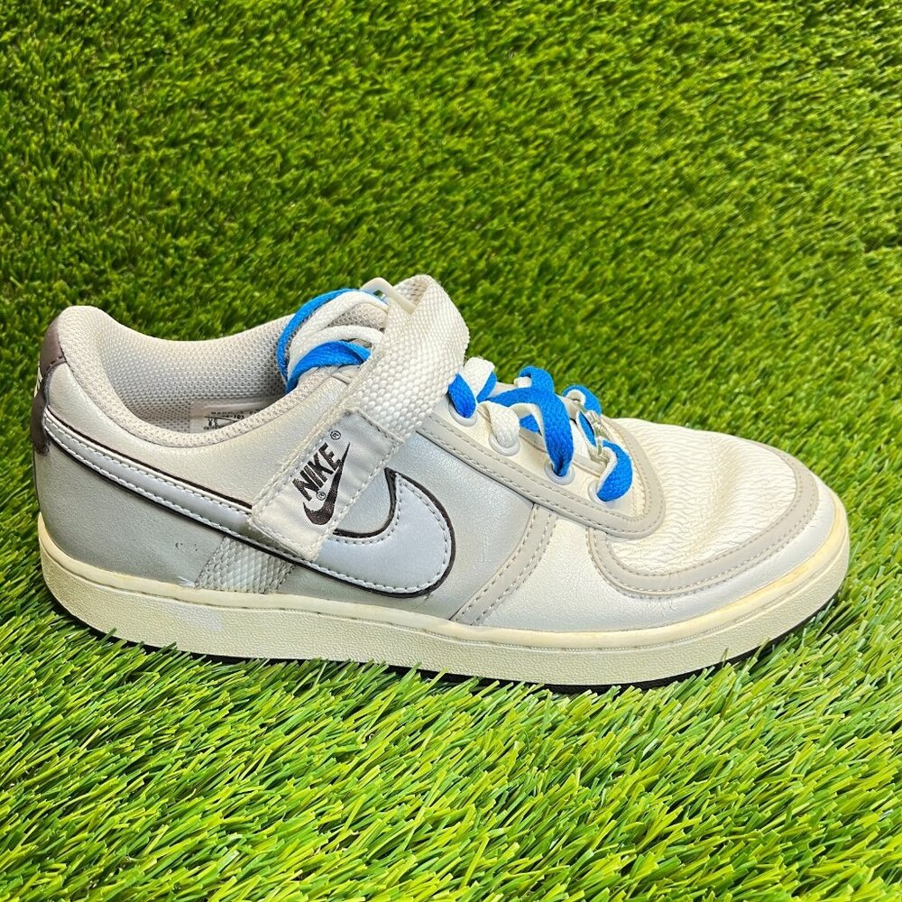 Nike‎ Vandal Low 3 Womens Size 8.5 White Gray Athletic Running Shoes Sneakers